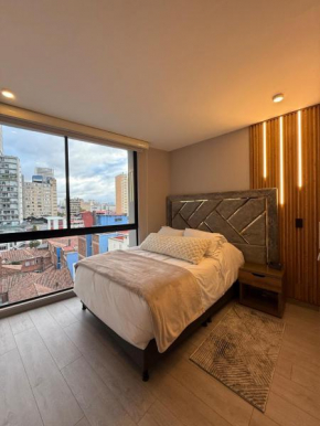 Aparta studio area downtown Bogotá